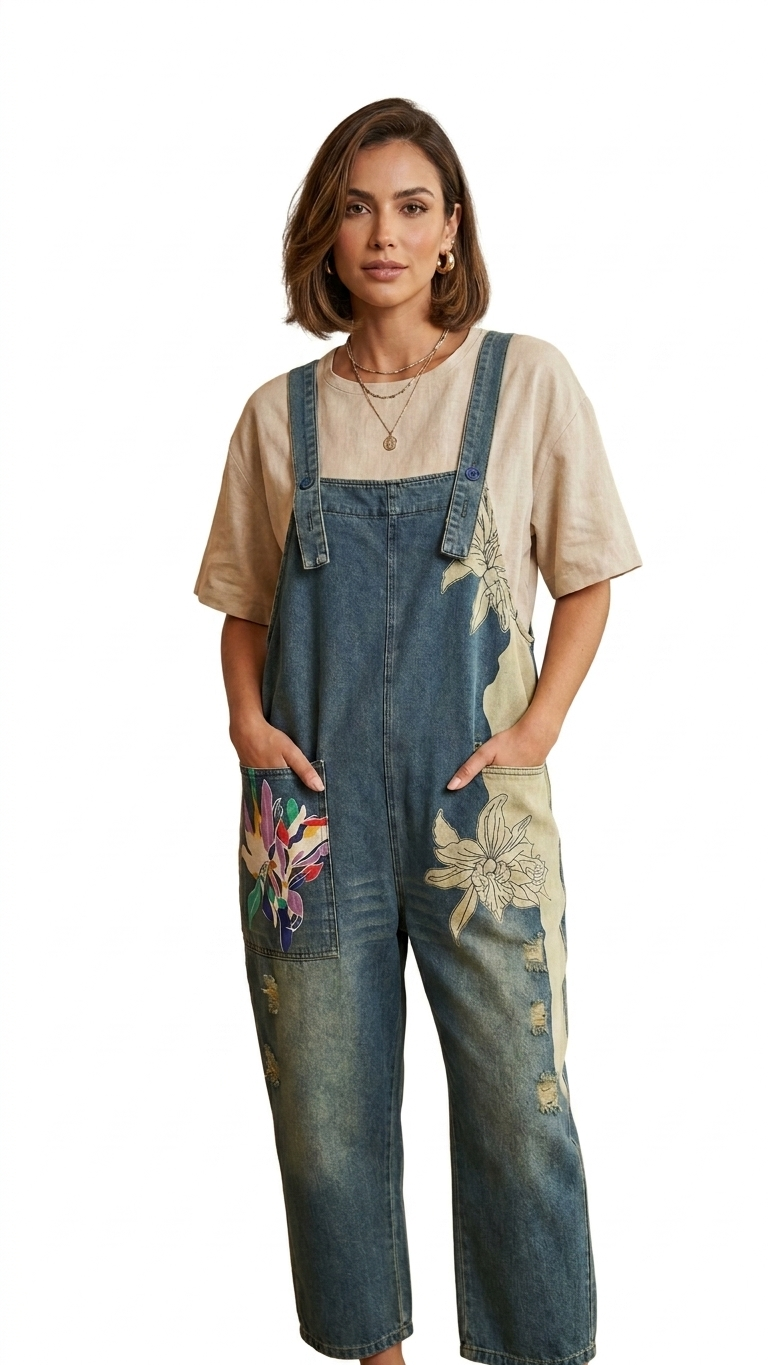 Street Bloom One-Piece ολόσωμη